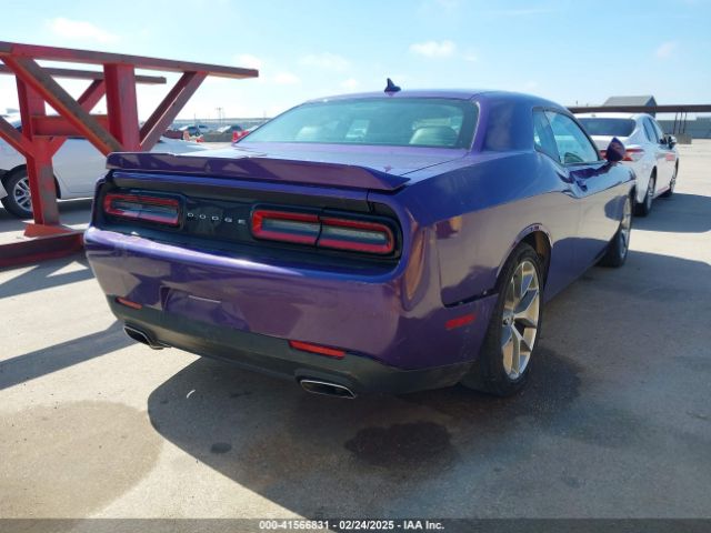 2C3CDZJG8KH541396 Dodge Challenger Gt