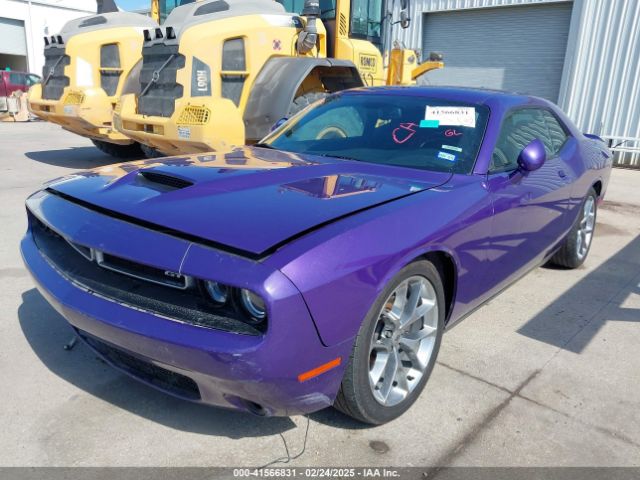 2C3CDZJG8KH541396 Dodge Challenger Gt