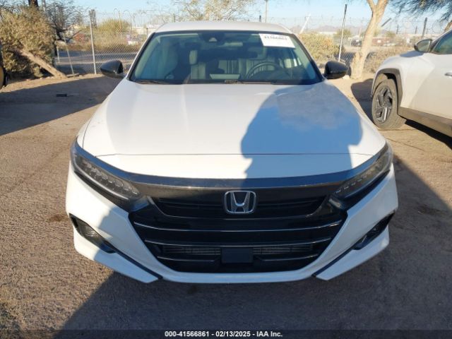 1HGCV1F45MA113619 Honda Accord Sport Special Edition