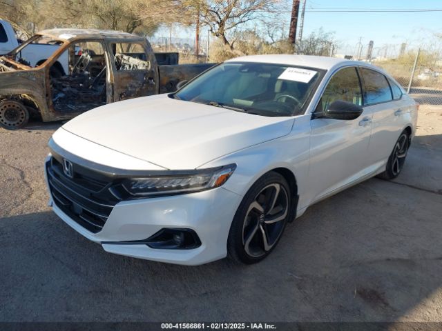 1HGCV1F45MA113619 Honda Accord Sport Special Edition