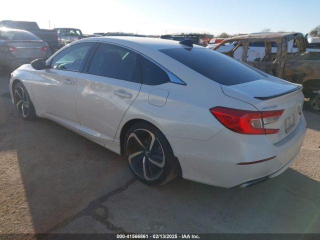 1HGCV1F45MA113619 Honda Accord Sport Special Edition