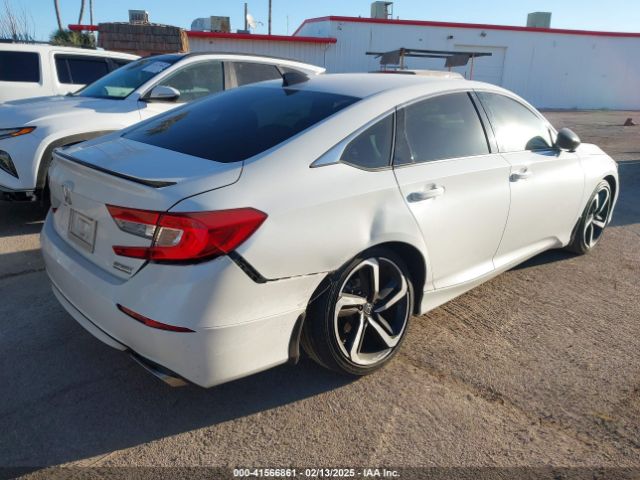 1HGCV1F45MA113619 Honda Accord Sport Special Edition