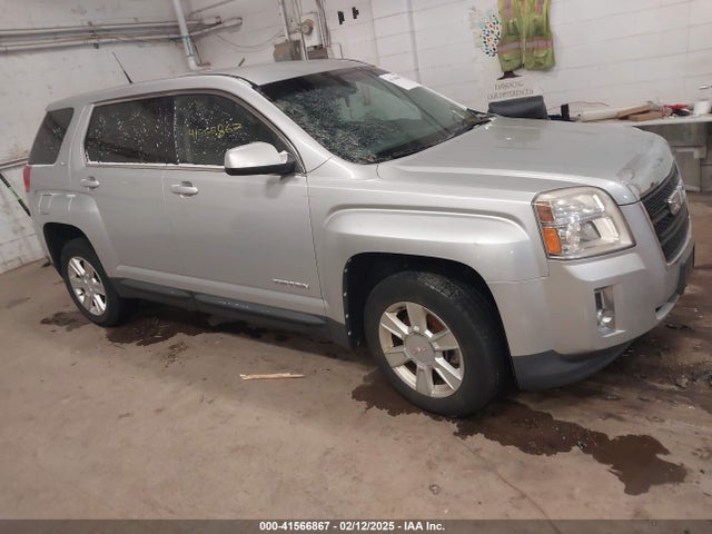 2010 Gmc Terrain Sle-1 მანქანა იყიდება აუქციონზე, vin: 2CTFLCEW3A6235389, აუქციონის ნომერი: 41566867