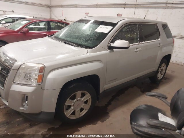 2010 Gmc Terrain Sle-1 მანქანა იყიდება აუქციონზე, vin: 2CTFLCEW3A6235389, აუქციონის ნომერი: 41566867