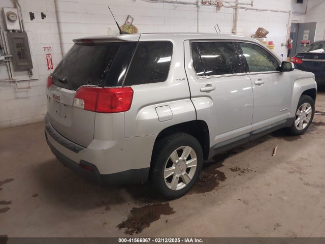 2010 Gmc Terrain Sle-1 მანქანა იყიდება აუქციონზე, vin: 2CTFLCEW3A6235389, აუქციონის ნომერი: 41566867