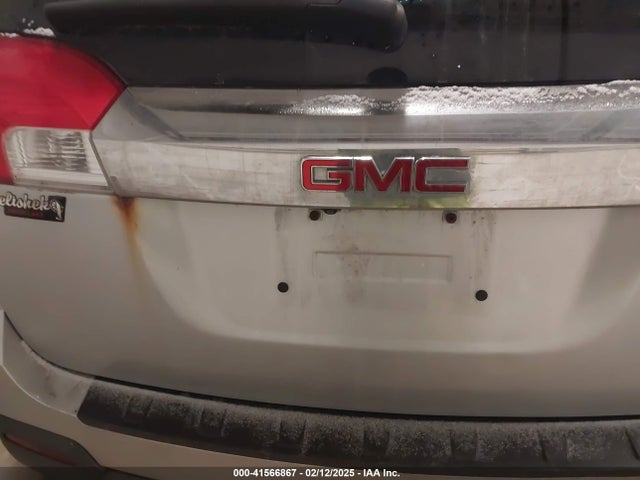 2010 Gmc Terrain Sle-1 მანქანა იყიდება აუქციონზე, vin: 2CTFLCEW3A6235389, აუქციონის ნომერი: 41566867