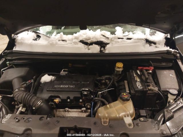 1G1JE5SB7E4233500 Chevrolet Sonic Ltz Auto