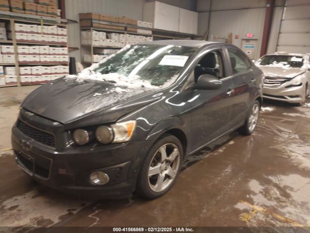 1G1JE5SB7E4233500 Chevrolet Sonic Ltz Auto