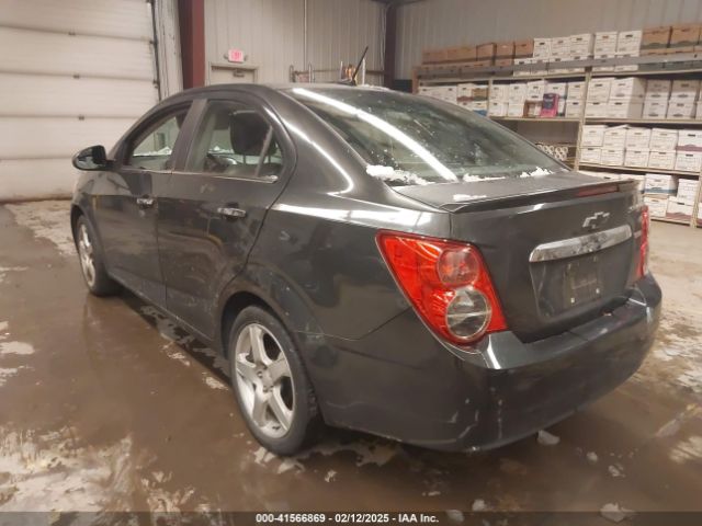 1G1JE5SB7E4233500 Chevrolet Sonic Ltz Auto