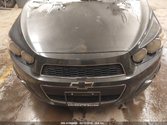 1G1JE5SB7E4233500 Chevrolet Sonic Ltz Auto