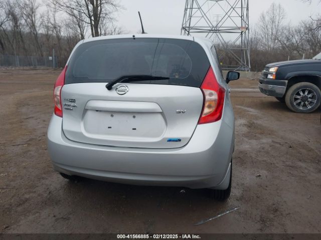 3N1CE2CP0GL367239 Nissan Versa Note Sv