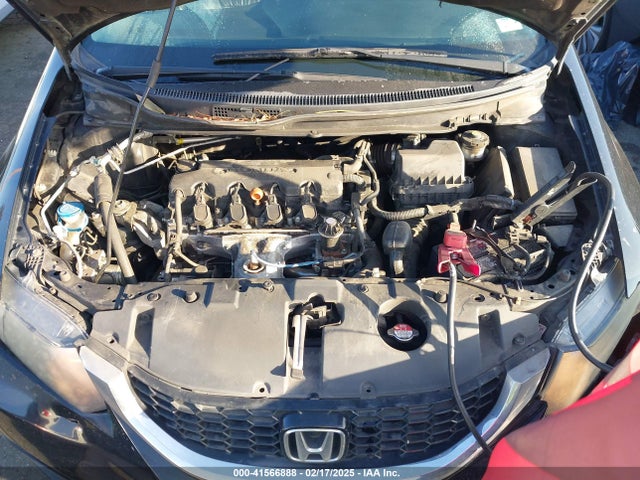 Honda Civic Ex-l 2015 19XFB2F94FE261251 Image 10