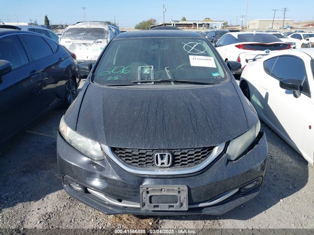 Honda Civic Ex-l 2015 19XFB2F94FE261251 Image 13