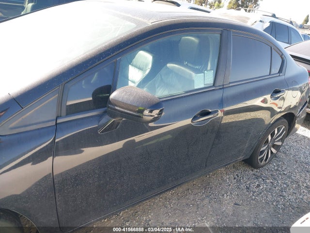 Honda Civic Ex-l 2015 19XFB2F94FE261251 Image 15