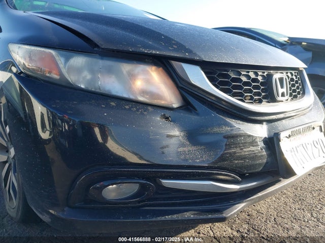 Honda Civic Ex-l 2015 19XFB2F94FE261251 Image 12