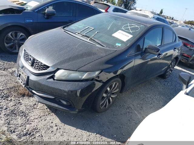 Honda Civic Ex-l 2015 19XFB2F94FE261251 Image 2