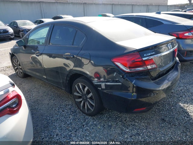 Honda Civic Ex-l 2015 19XFB2F94FE261251 Image 3
