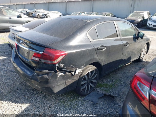 Honda Civic Ex-l 2015 19XFB2F94FE261251 Image 4
