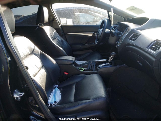 Honda Civic Ex-l 2015 19XFB2F94FE261251 Image 5