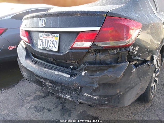 Honda Civic Ex-l 2015 19XFB2F94FE261251 Image 6