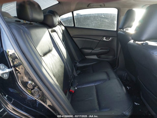 Honda Civic Ex-l 2015 19XFB2F94FE261251 Image 8