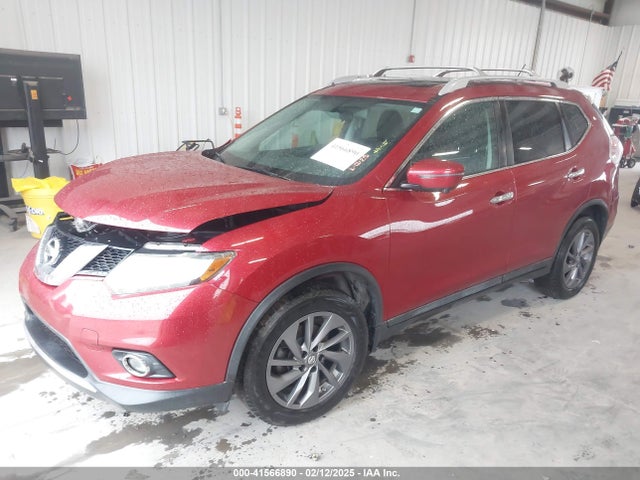 5N1AT2MV9GC776788 Nissan Rogue Sl