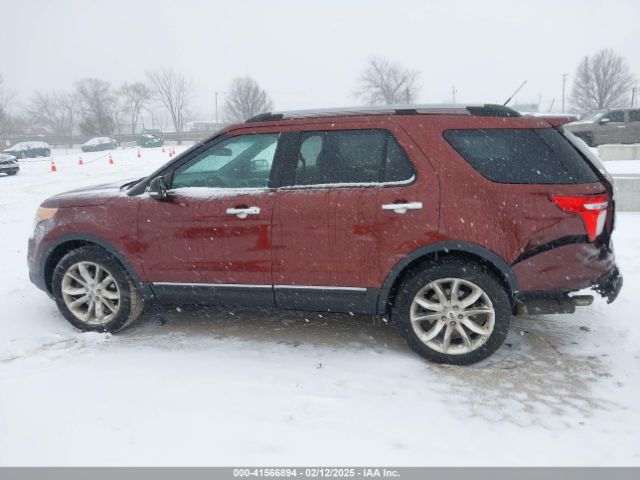 1FM5K8D85FGA68496 Ford EXPLORER XLT
