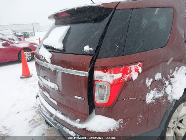1FM5K8D85FGA68496 Ford EXPLORER XLT