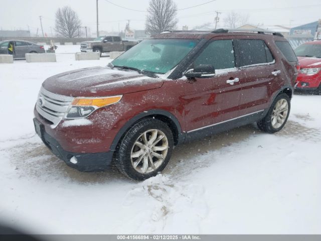 1FM5K8D85FGA68496 Ford EXPLORER XLT