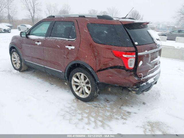 1FM5K8D85FGA68496 Ford EXPLORER XLT