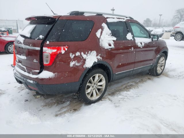 1FM5K8D85FGA68496 Ford EXPLORER XLT