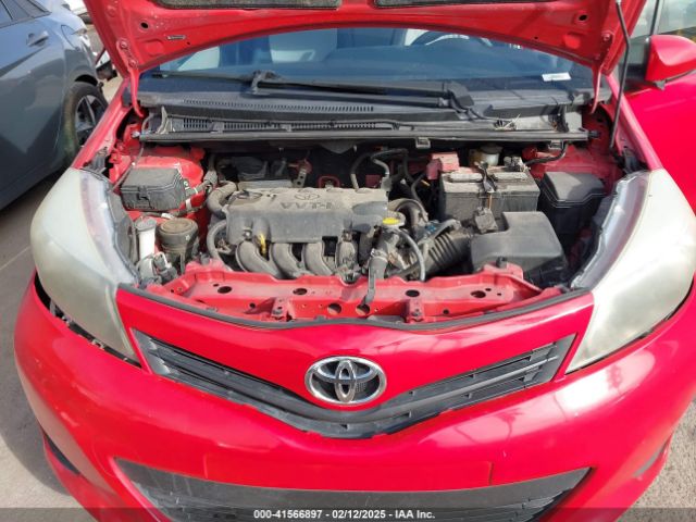 JTDKTUD37ED581394 Toyota Yaris Le (tmc/cbu Plant)