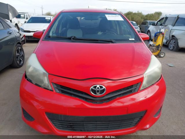 JTDKTUD37ED581394 Toyota Yaris Le (tmc/cbu Plant)