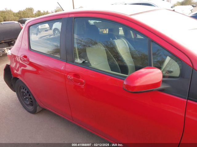 JTDKTUD37ED581394 Toyota Yaris Le (tmc/cbu Plant)