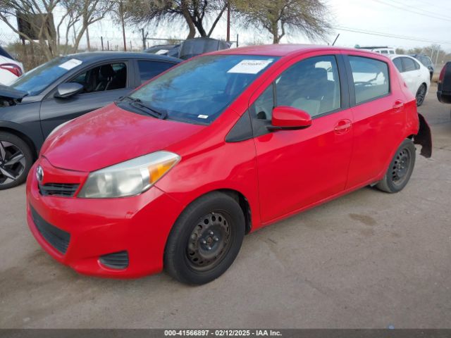 JTDKTUD37ED581394 Toyota Yaris Le (tmc/cbu Plant)