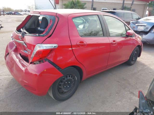 JTDKTUD37ED581394 Toyota Yaris Le (tmc/cbu Plant)