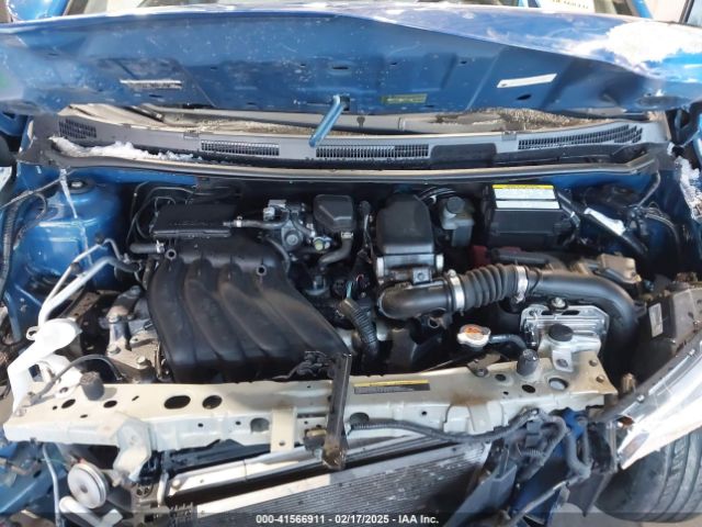 3N1CE2CPXGL399180 Nissan Versa Note Sv