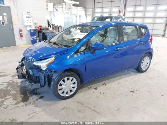 3N1CE2CPXGL399180 Nissan Versa Note Sv