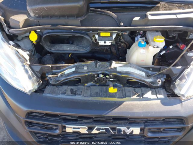 3C6MRVJG9SE519887 RAM Promaster 3500 Cargo Van Tradesman High Roof 159 Wb Ext