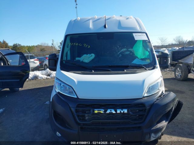 3C6MRVJG9SE519887 RAM Promaster 3500 Cargo Van Tradesman High Roof 159 Wb Ext