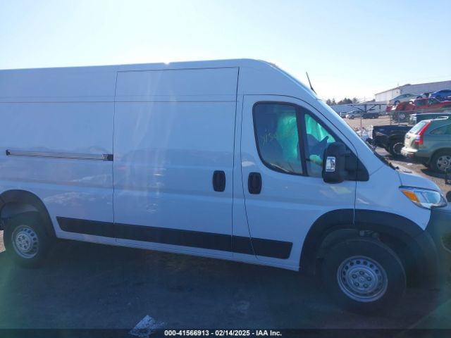 3C6MRVJG9SE519887 RAM Promaster 3500 Cargo Van Tradesman High Roof 159 Wb Ext