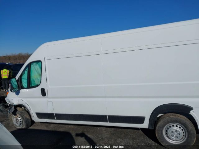 3C6MRVJG9SE519887 RAM Promaster 3500 Cargo Van Tradesman High Roof 159 Wb Ext