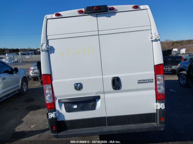3C6MRVJG9SE519887 RAM Promaster 3500 Cargo Van Tradesman High Roof 159 Wb Ext