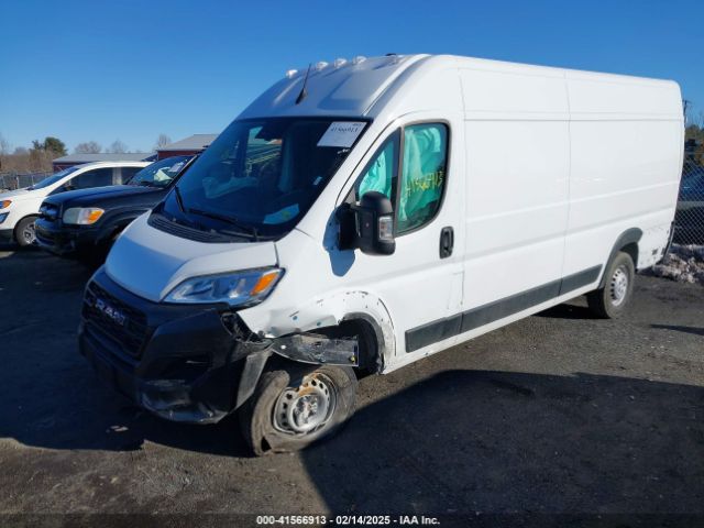 3C6MRVJG9SE519887 RAM Promaster 3500 Cargo Van Tradesman High Roof 159 Wb Ext