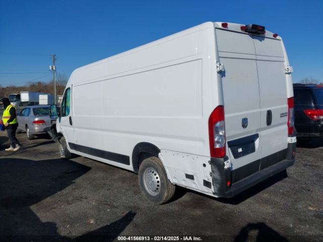 3C6MRVJG9SE519887 RAM Promaster 3500 Cargo Van Tradesman High Roof 159 Wb Ext
