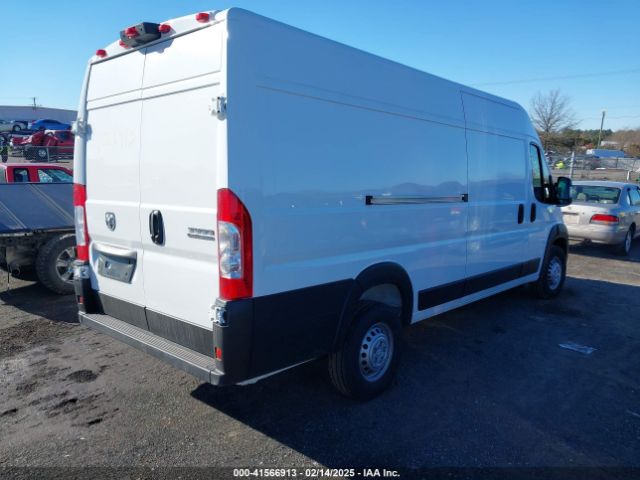 3C6MRVJG9SE519887 RAM Promaster 3500 Cargo Van Tradesman High Roof 159 Wb Ext
