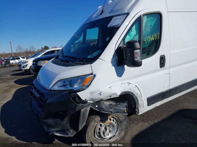 3C6MRVJG9SE519887 RAM Promaster 3500 Cargo Van Tradesman High Roof 159 Wb Ext