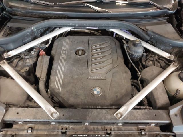 2021 BMW X6 5UXCY6C07M9E51305 Photo 9