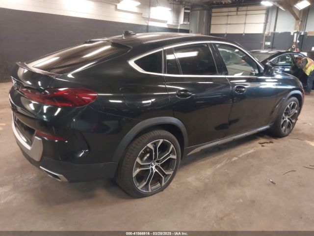 2021 BMW X6 5UXCY6C07M9E51305 Photo 3