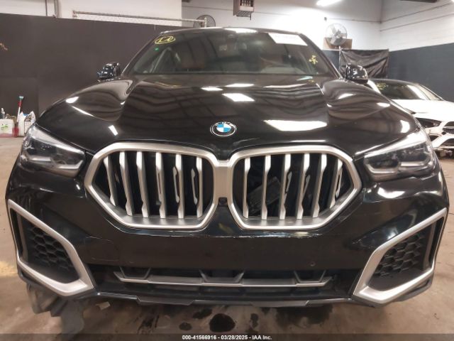 2021 BMW X6 5UXCY6C07M9E51305 Photo 5
